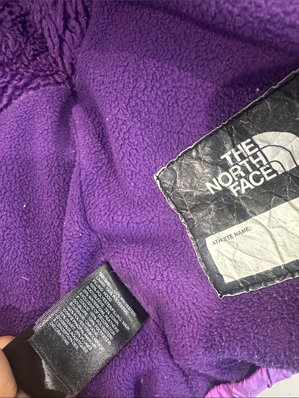 The North Face fair due